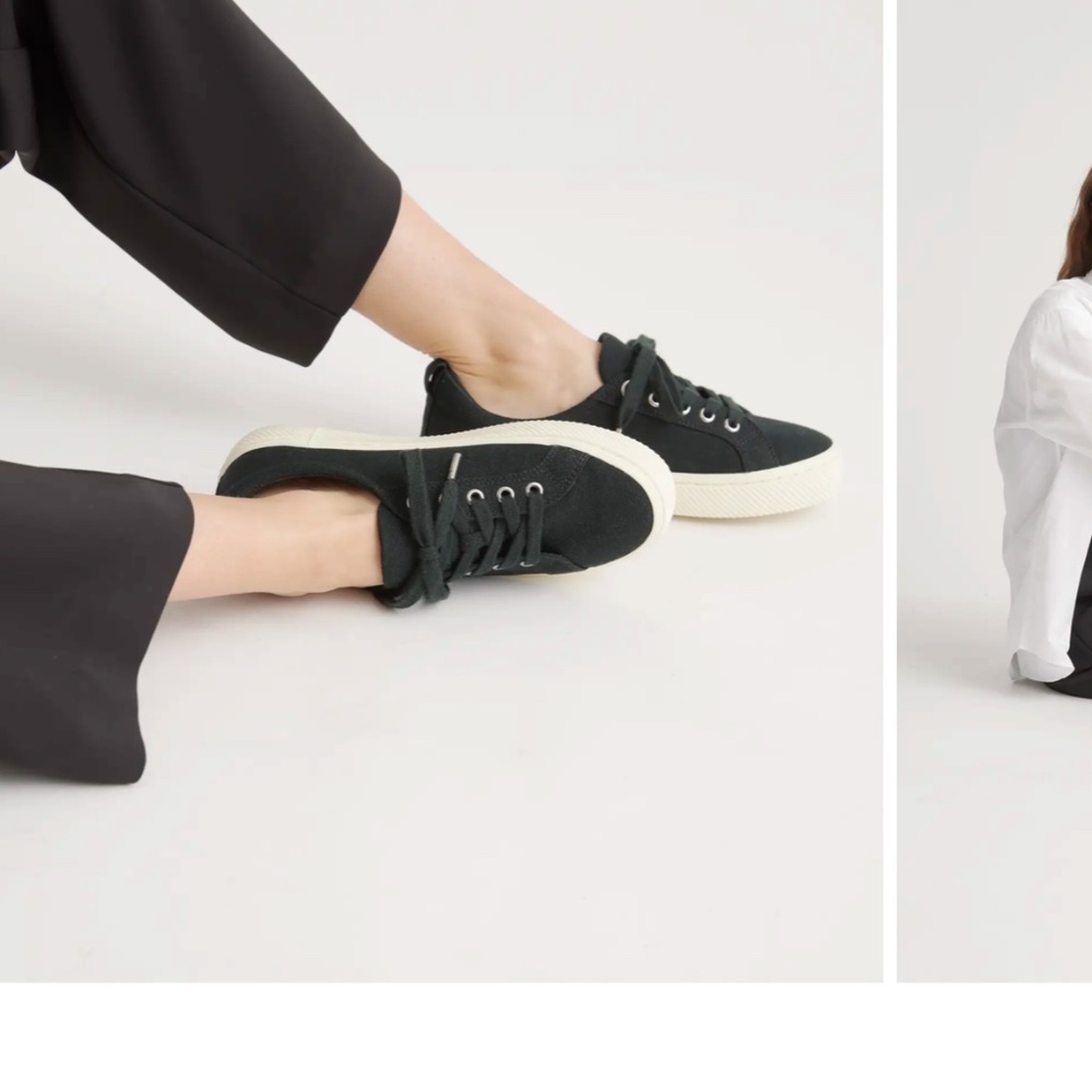 Eco Cotton Canvas Everyday Sneaker From Quince